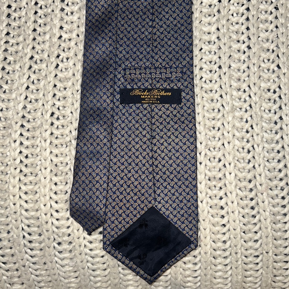Brooks brothers makers tie